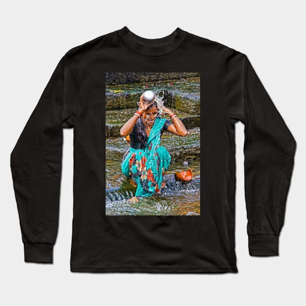 Cleansing. Long Sleeve T-Shirt by bulljup